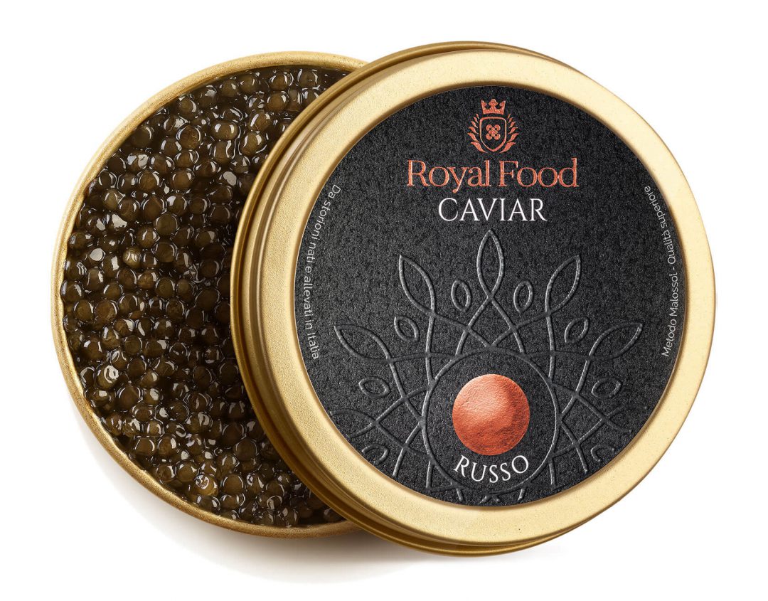 Oscietra caviar