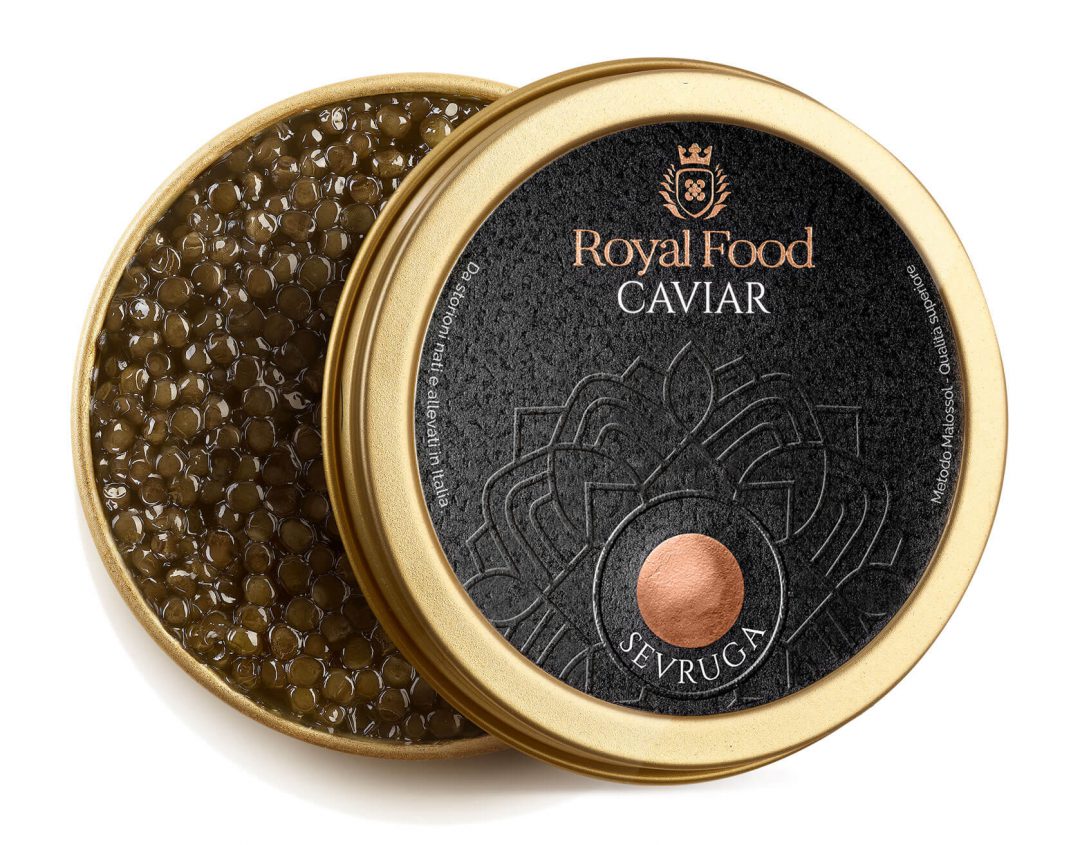 The most tasty caviar